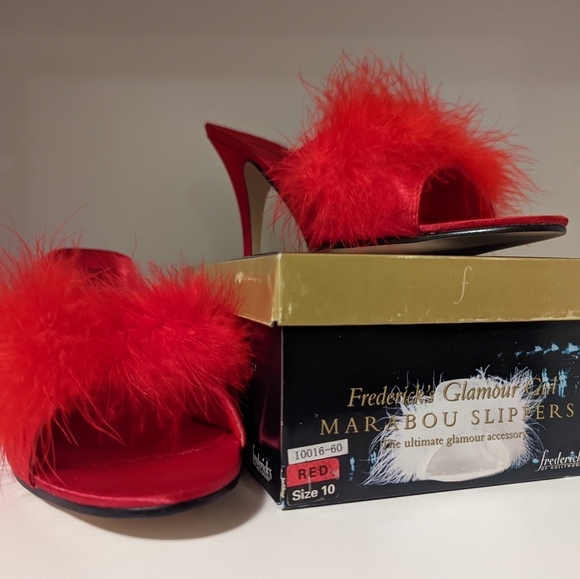 Marabou feathered mules - Picture 3 of 4